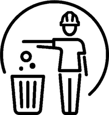 Icon for Avfall