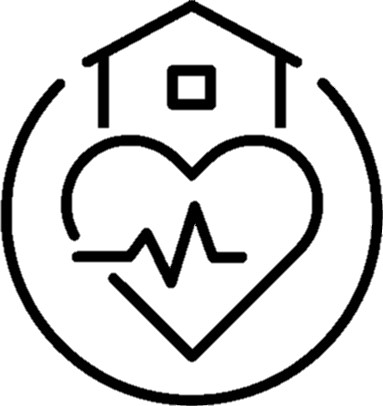 Icon for Helse og innemiljø
