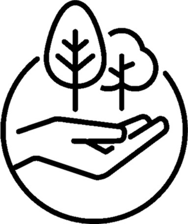 Icon for Arealbruk og økologi