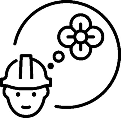 Icon for Ledelse